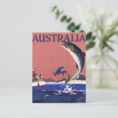 Carte postale de voyage Australie (Debout devant)