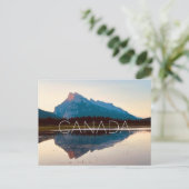 Carte postale de voyage Banff Park, Canada (Debout devant)