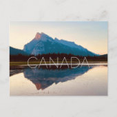 Carte postale de voyage Banff Park, Canada (Devant)