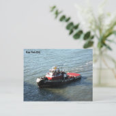 carte postale de voyage d'Artisanware de PC (Debout devant)