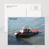 carte postale de voyage d'Artisanware de PC (Devant / Derrière)