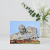 Carte postale de voyage de Brest, Biélorussie (Debout devant)
