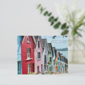 Carte postale de voyage de Cobh, Irlande (Debout devant)