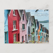 Carte postale de voyage de Cobh, Irlande (Devant)