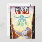 Carte postale de voyage de croisière Vintage Scand (Devant / Derrière)