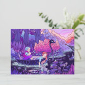 Carte postale de voyage de la rivière Black (Debout devant)