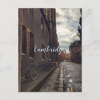 Carte postale de voyage de l'AVENTURE | CAMBRIDGE