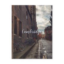 Carte postale de voyage de l'AVENTURE | CAMBRIDGE