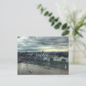 Carte postale de voyage de l'AVENTURE | LONDRES (Debout devant)