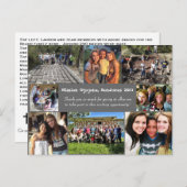 Carte postale de voyage de mission à court terme (Devant / Derrière)