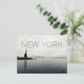 Carte postale de voyage de New York, États-Unis (Debout devant)