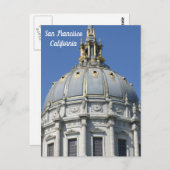 Carte postale de voyage de tourisme vintage de Cal (Devant / Derrière)