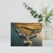 Carte postale de voyage Dorset, Angleterre (Debout devant)