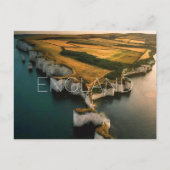 Carte postale de voyage Dorset, Angleterre (Devant)