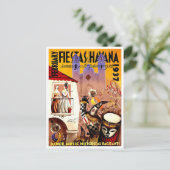 Carte postale de voyage du Carnaval de La Havane 1 (Debout devant)