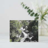 Carte postale de voyage du parc national Yosemite (Debout devant)