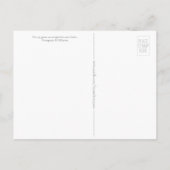 Carte postale de voyage Dublin Irlande (Dos)