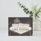 Carte postale de voyage LAS VEGAS Nevada (Debout devant)
