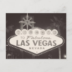 Carte postale de voyage LAS VEGAS Nevada