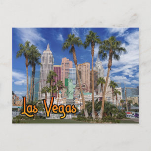 Carte postale de voyage LAS VEGAS Nevada
