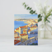 Carte postale de voyage Lisbonne (Debout devant)