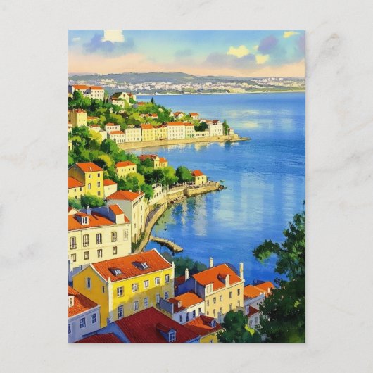 Carte postale de voyage Lisbonne (Devant)