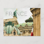 Carte postale de voyage : Palais Garnier, Paris, F (Devant)