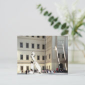 Carte postale de voyage pc Artisanware (Debout devant)