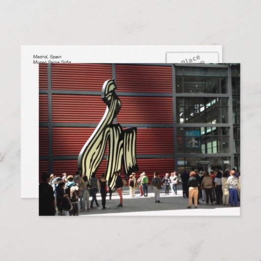 Carte postale de voyage pc Artisanware (Devant / Derrière)