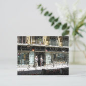 Carte postale de voyage pc Artisanware (Debout devant)