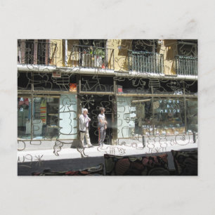 Carte postale de voyage pc Artisanware