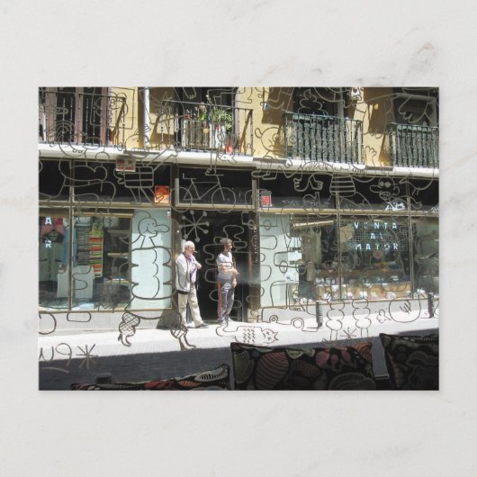 Carte postale de voyage pc Artisanware (Devant)
