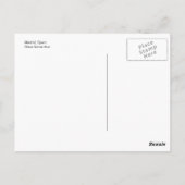 Carte postale de voyage pc Artisanware (Dos)