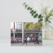 Carte postale de voyage pc Artisanware (Debout devant)