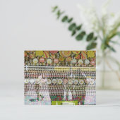 Carte postale de voyage pc Artisanware (Debout devant)