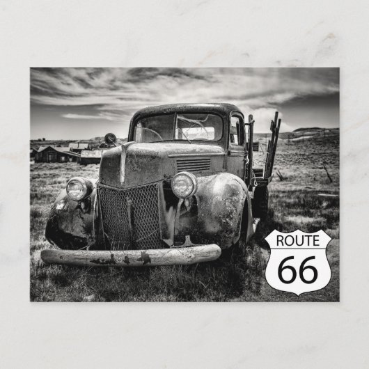 Carte postale de voyage Route 66 États-Unis (Devant)
