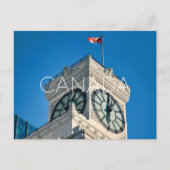 Carte postale de voyage Vancouver, Canada (Devant)