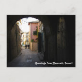 Carte postale de vue de rue de Nazareth (Devant)