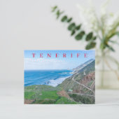 Carte postale de vue de Taganana à Tenerife (Debout devant)