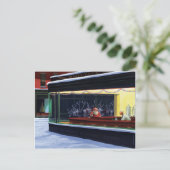 Carte postale de wagon-restaurant de Noël (Debout devant)