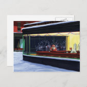 Carte postale de wagon-restaurant de Noël (Devant / Derrière)