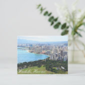 Carte postale de Waikiki (Debout devant)