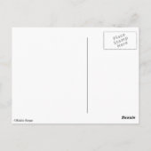 Carte postale de Waikiki (Dos)