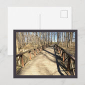 Carte postale de Walking Bridge (Devant / Derrière)