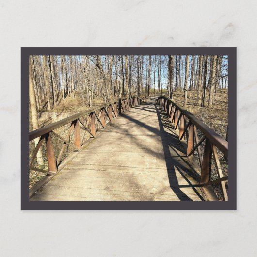 Carte postale de Walking Bridge (Devant)