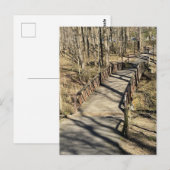 Carte postale de Walking Bridge (Devant / Derrière)