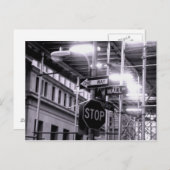 Carte postale de Wall Street (Devant / Derrière)