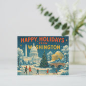 Carte postale de WASHINGTON (Debout devant)