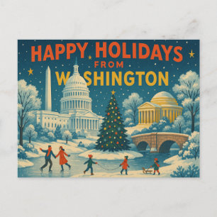 Carte postale de WASHINGTON