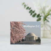 Carte postale de Washington DC au printemps (Debout devant)